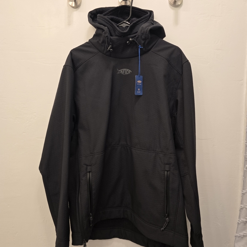 NWT Aftco Reaper Pullover Jacket